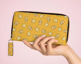 Duck Zipper Wallet Duck Wallet