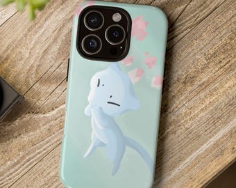 Shiny Mew Phone Case: Protective, Glossy Finish