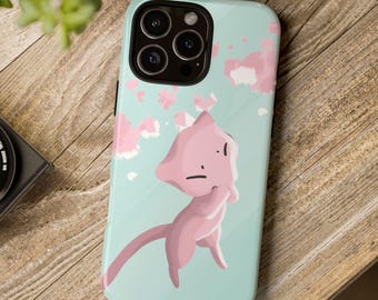 Mew Phone Case: Skurrile Schutzhülle für iPhone, Samsung, Pixel