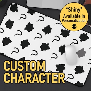 Custom Personalized Desk Mat TCG Playmat Desk Mat Mousepad Trading Card Game Gift Gamer Mat