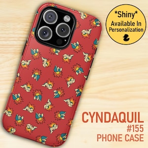 Cyndaquil Phone Case Samsung Phone Case iPhone Phone Case Google Pixel Phone Case