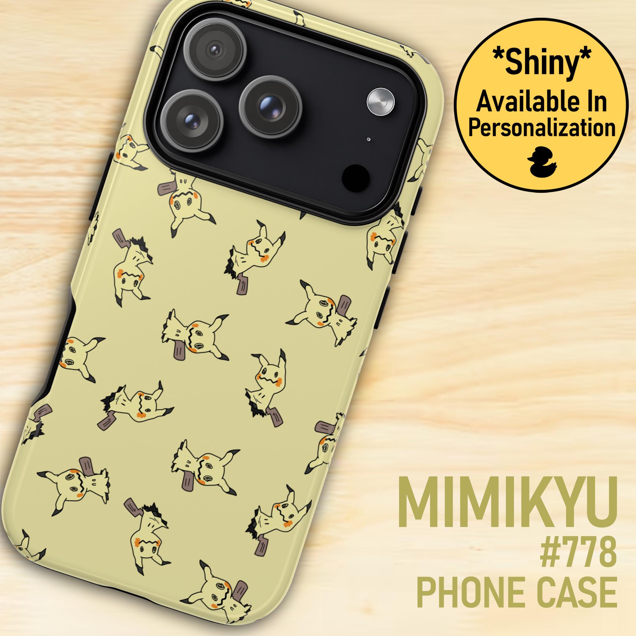 Mimikyu phone case - Etsy 日本