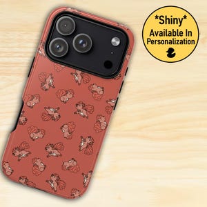 Vulpix mobilskal: Kanto Fire Fox, skyddande design