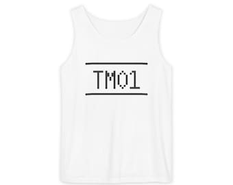 TM01 Tank Top - Relaxed Fit Gym Workout Top
