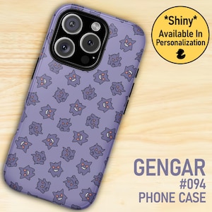 Gengar Phone Case Samsung Phone Case iPhone Phone Case Google Pixel Case