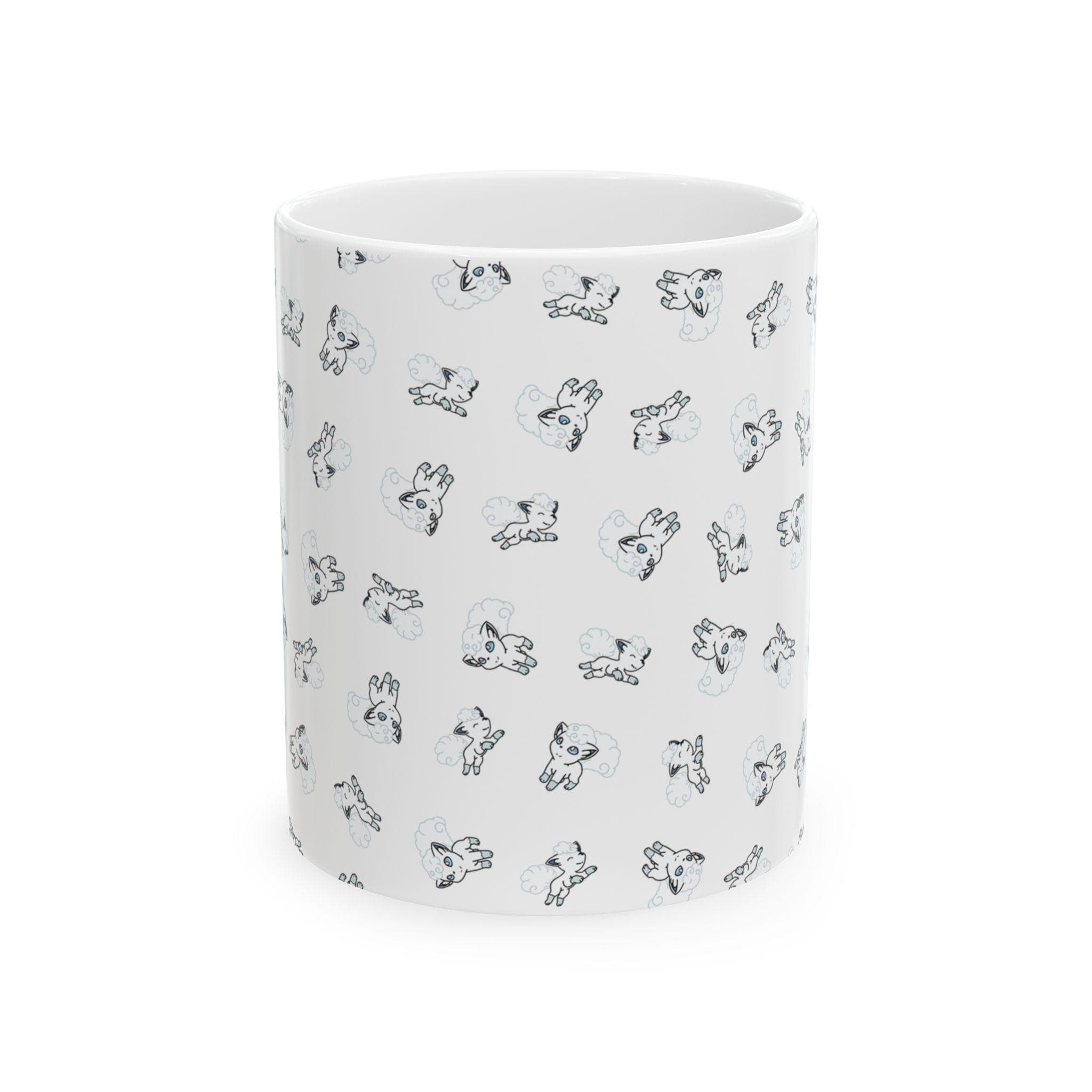 Vulpix Coffee Mug - Etsy