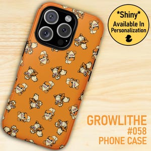 Growlithe Phone Case Samsung Phone Case iPhone Phone Case Google Pixel Case