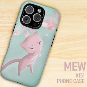 Mew Phone Case Samsung Phone Case iPhone Phone Case Google Pixel Case