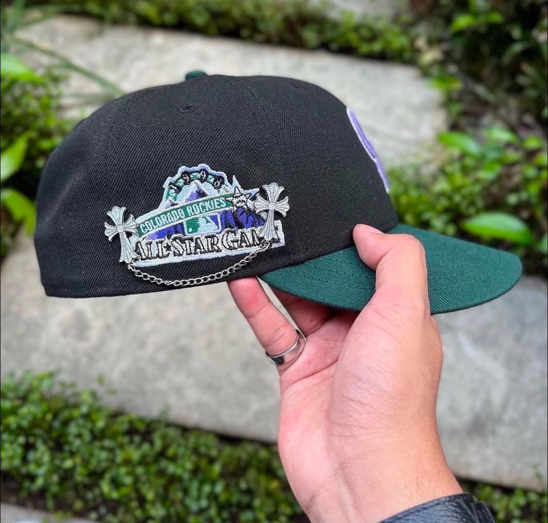Chrome Hearts Fitted Hat - Etsy Chrome Hearts Fitted Hat - Etsy