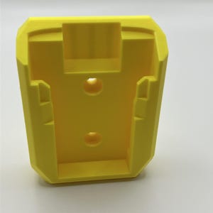 3D Printed DeWalt Battery Holder (20v)