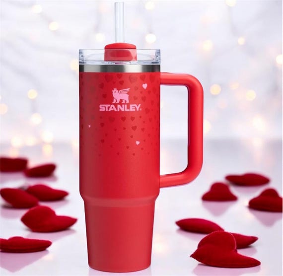 Stanley 2025 Valentine's Day Mommy and Me Ruby Hearts 30 Oz and 20