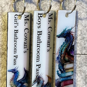 Custom Hall Passes - Pair