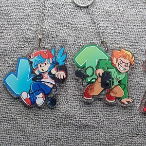 Friday Night Funkin' Character Keychains