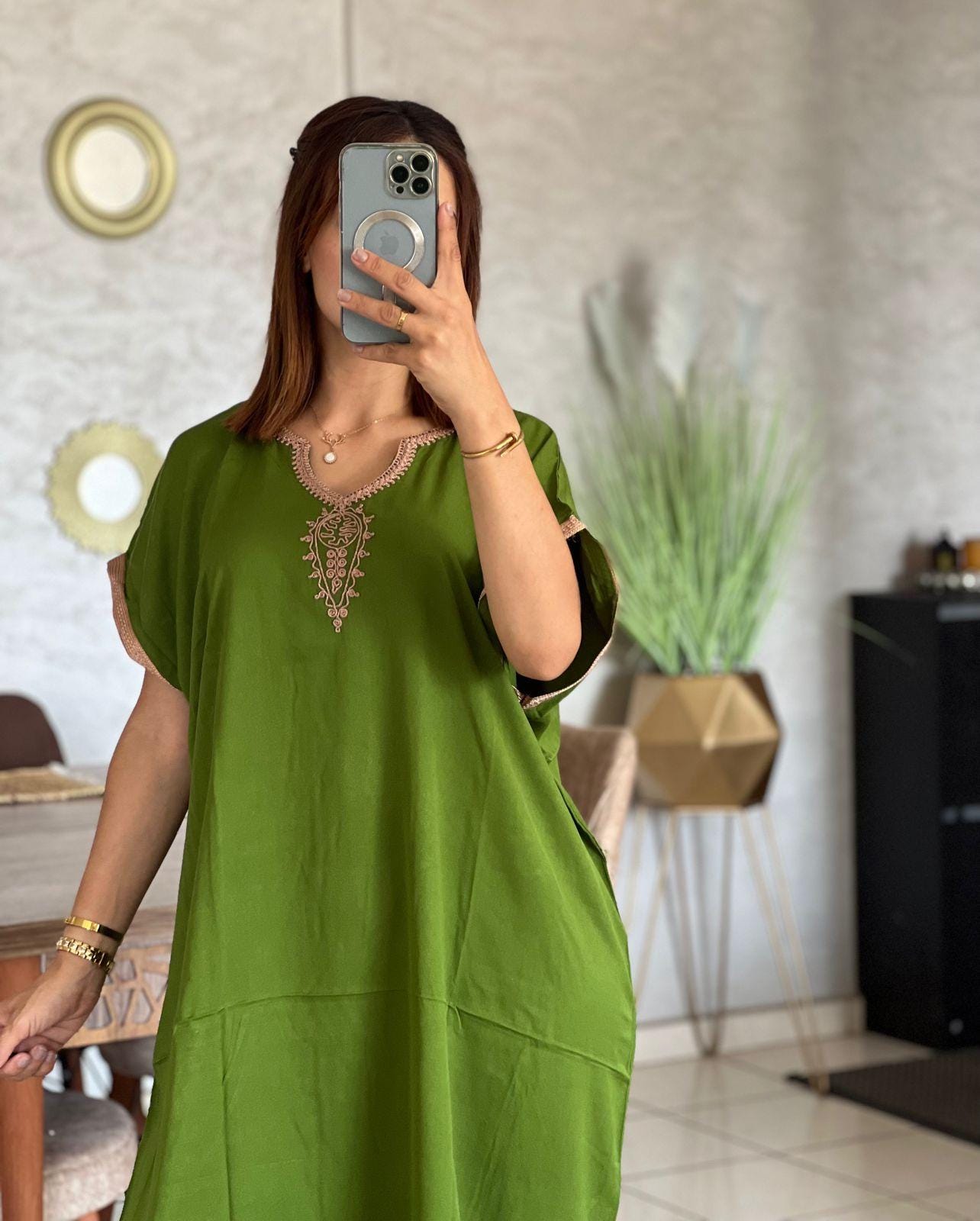 Luxury moroccan kaftan Etsy France