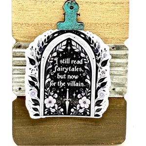 Fairytale Villain Sticker