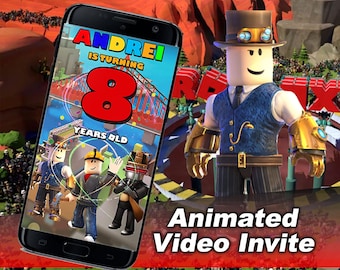 Roblox Geburtstagsanimation per Video (Digital)