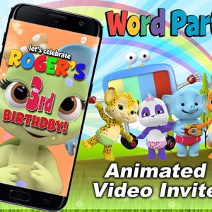 Kinder-Geburtstags-Einladung, Kinder-Geburtstag-Video-Einladung, Kinder-Einladung, Geburtstagsfeier, Geburtstagseinladung, Video, einladen, Party