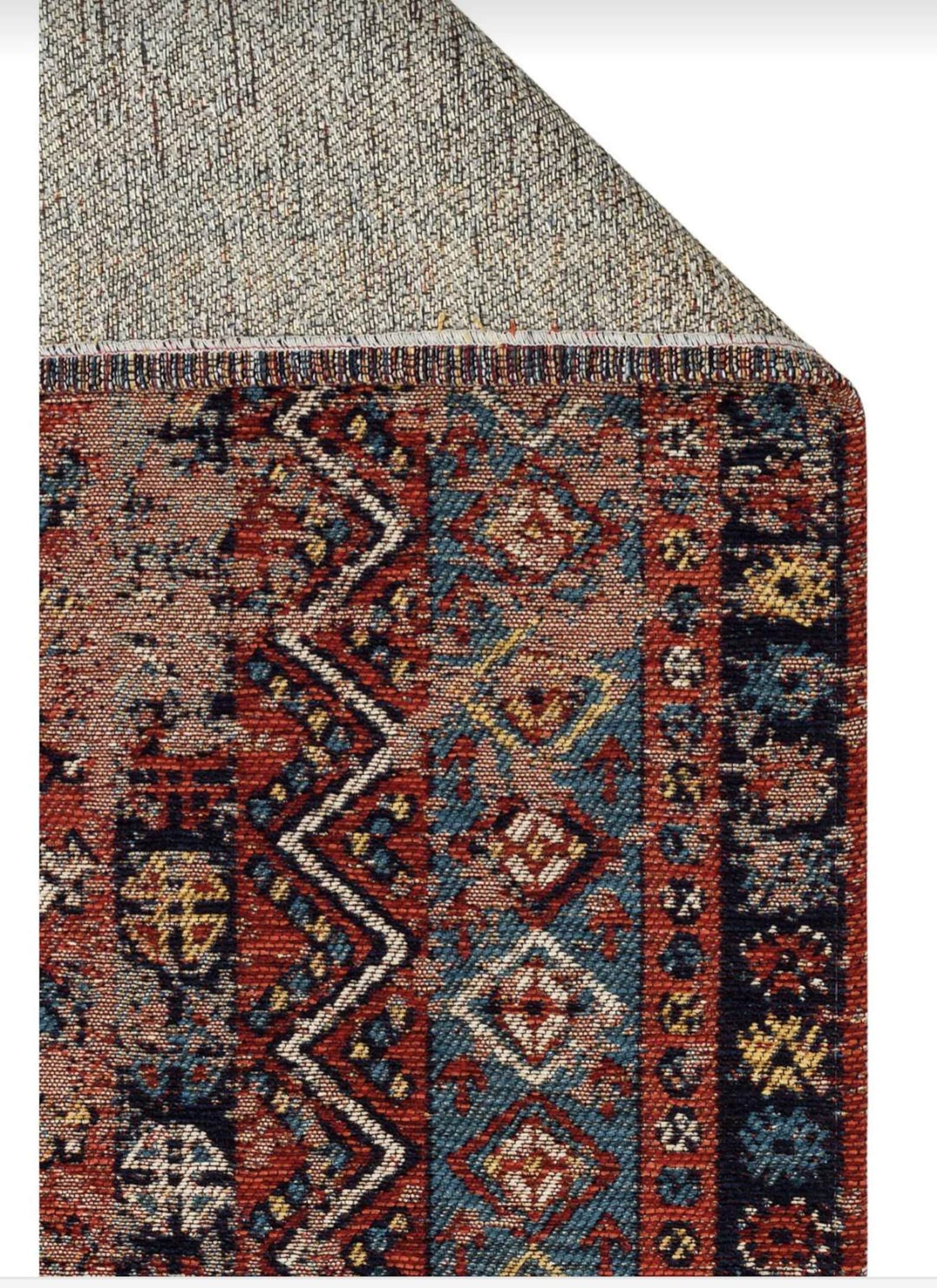 Ted Story Rug Rug With Antique Patterns Ted Rug Non-slip Base - Etsy