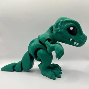 関節のある赤ちゃん恐竜