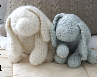 Easy free knitting patterns toys