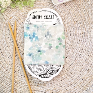 Skein Coat,  Yarn Storage, Portable Yarn Holder, Crochet Accessories, Knitting Accessories, Gifts for Knitters