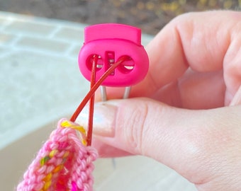 Stitch Stoppers, Needle Protectors, Knitting Accessories, Best Friend Gift, Sister Gift