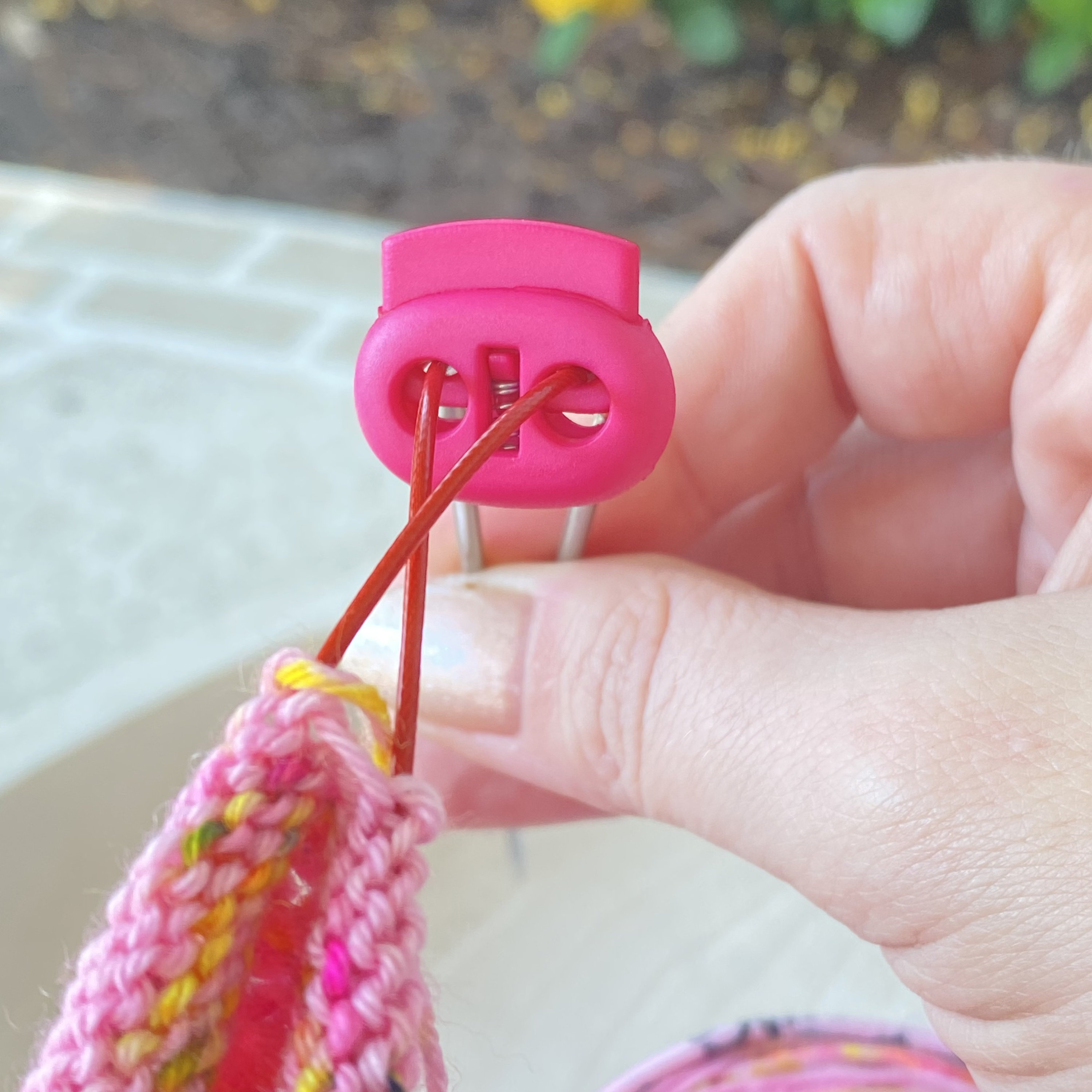Knitting Needle Point Protectors, Knitting Needle Stoppers Knitting Notions  Kawaii Halloween Skull Hot Pink Daisy Goth Gift for Knitters