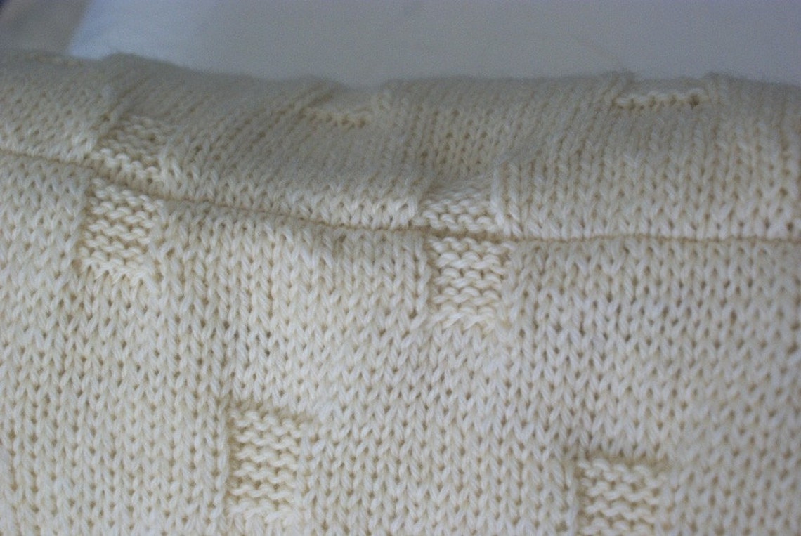 Knitting Pattern - Cobblestone Texture - 20
