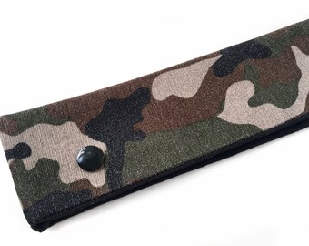 Micro Plush Camouflage Camo Mink-Like Cuddle Feel Fabric by the Yard A351.04 