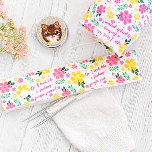 Skein Coat® garenhoes, houder voor breinaalden met dubbele punten, hoes voor garenbol, etui voor breinaalden met dubbele punten, breiaccessoires