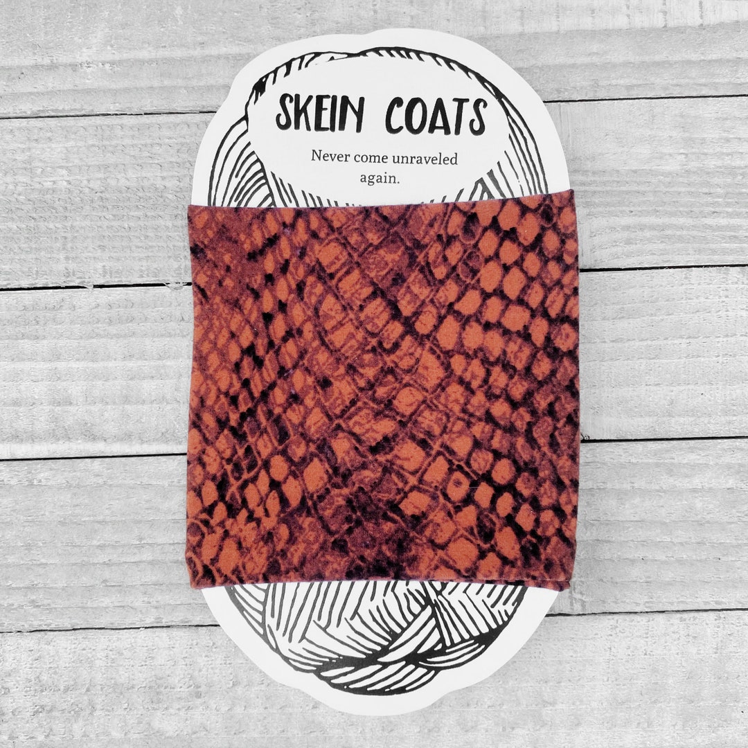 Skein Coats Snake Skin Yarn Cozy Snake Yarn Bowl Fall Skein Coat Yarn
