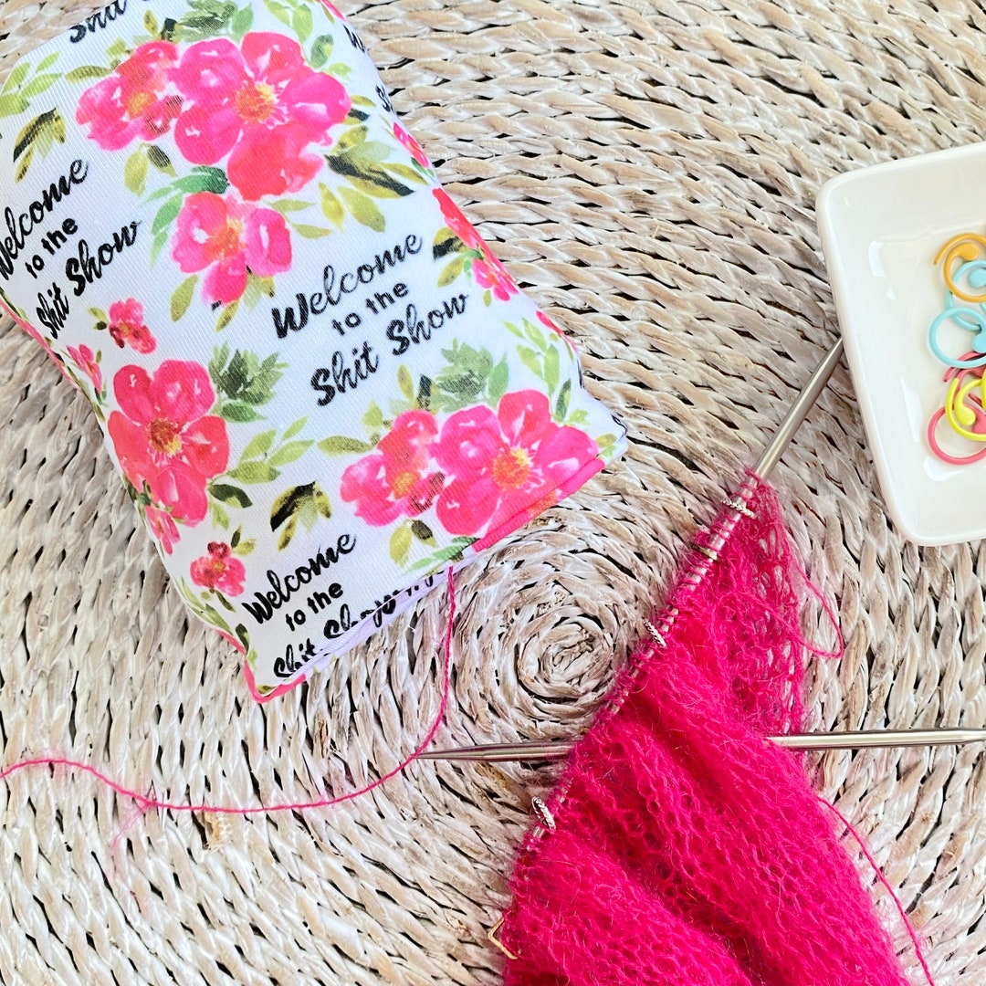 Yarn Cozy, Skein Coat, Yarn Sleeve, Knitting Gift, Yarn Cake Sack