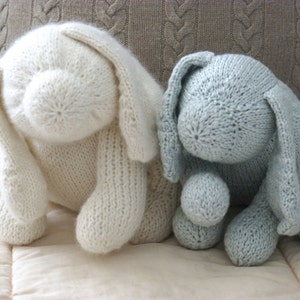 Puppy Dog Knitting Pattern - PDF Instant Download