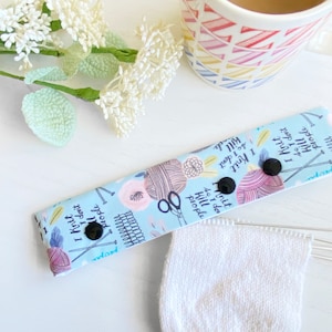 DPN Holder, DPN Cozy, DPN Case, Double Pointed Needle Case, Mom Gift, Grandma Gift