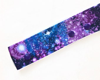 Galaxy DPN Holder, Double Pointed Needle Case, Knitting Gift