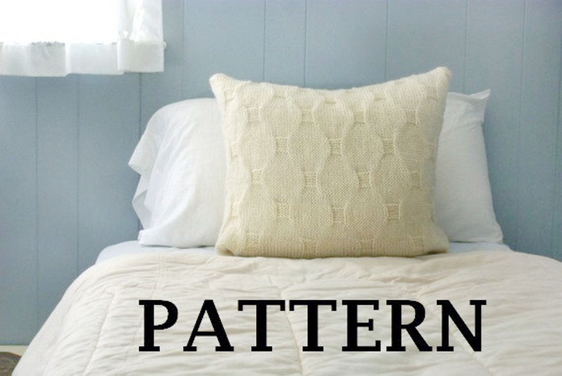 Knitting Pattern - Cobblestone Texture - 20
