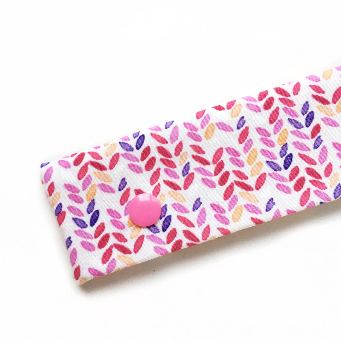 Purple Floral DPN Holder, DPN Cozy, Double Pointed Needle Holder, Gifts For Knitters, DPN Needle Holder