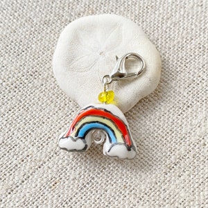 Rainbow Stitch Markers for Knitting - Knitting Stitch Markers - Colorful Stitch Markers - Snag Free Stitch Markers - Stitch Markers
