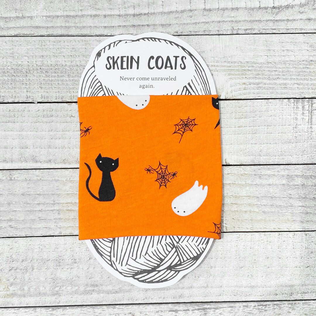 Halloween Cat Yarn Bowl Fall Yarn Holder Yarn Organizer Etsy