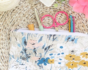 Notions Pouch, Notions Case, Tool Organizer, Gifts for Crochet