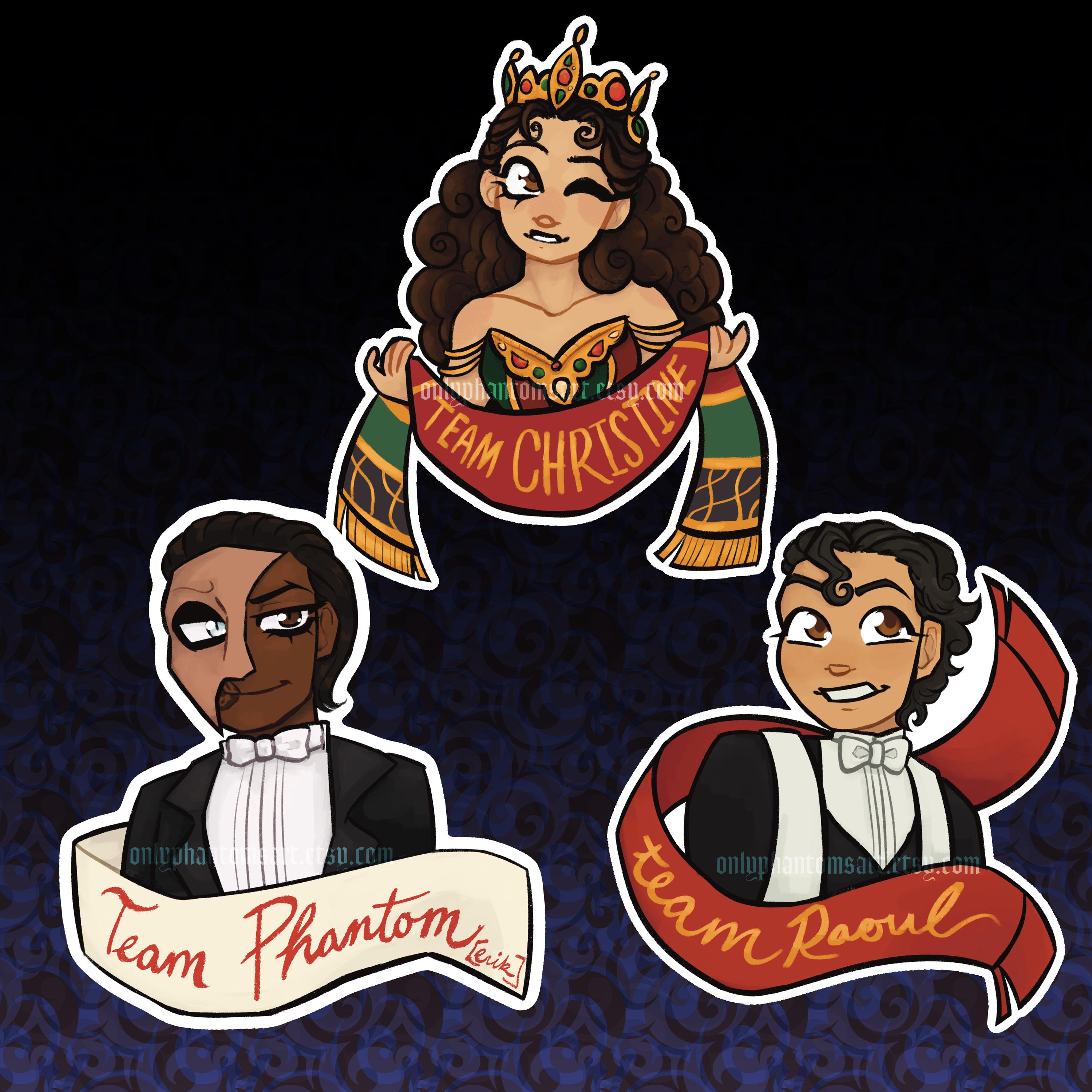 Phantom of the Opera Stickers | 3