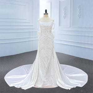 Etsy vicky mermaid bridal sales