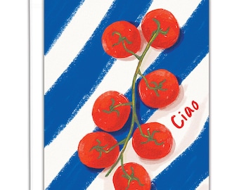Amalfi Pomodori- Italian Tomato Blank Everyday Greeting Card