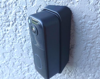 Blink-deurbelcamera 2025-montage: hoekwig, geen boren, 3D-geprint