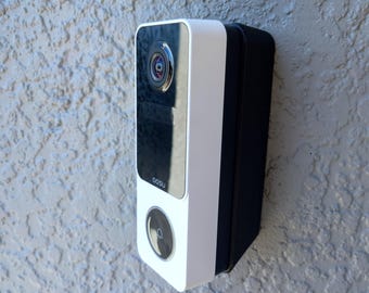 Aosu 2K SE Doorbell Camera Angle Wedge Mount. No Drilling Needed. 3D Printed