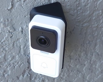 Roku bedrade deurbel camera wigmontage. Meerdere hoeken beschikbaar. Boren is niet nodig. 3D-geprint.