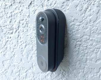 SUNNYJANE P50 deurbel camerabevestiging, meerdere hoeken, geen boren, 3D-geprint