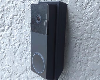 WYZE Duo-nokmontage: hoekwig, geen boren, 3D-geprint