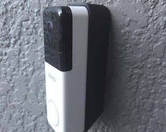 Roku deurbel camerabevestiging: meerdere hoeken beschikbaar. Boren is niet nodig. 3D-geprint