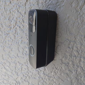 Blink Doorbell Camera Angled Wedge Mount Kit. 15 30 35 45 Degree Angles Available. No Drilling Needed. 3D Printed